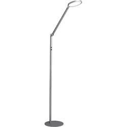 Fabas Luce Led-Stehleuchte , Schwarz , Metall , 160 cm , drehbar, 4-fach schaltbar, Touch-Schalter (on/off), schwenkbar , Lampen & Leuchten, Leuchtenserien