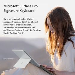 Microsoft Surface Pro Signature Keyboard + Charging sapphire