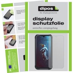 Dipos Displayschutzfolie Antireflex (6 Stück, BV5900), Smartphone Schutzfolie