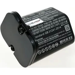 Powery Akku für iRobot Braava Jet M6 Staubsauger-Akku 2600 mAh (10.8 V) schwarz