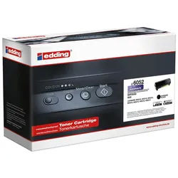 edding Tonerkartusche edding EDD-6052 schwarz Toner kompatibel zu LEXMARK 50F2000