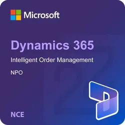 Microsoft Dynamics 365 Intelligent Order Management - NPO (NCE)