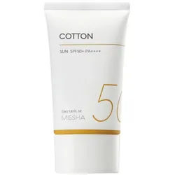 Missha Sonnenschutzschaum MISSHA, All Around Safe Block Cotton Sun Creme SPF50+/PA++++ - 50 ml