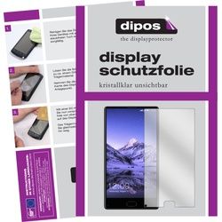 Dipos Displayschutzfolie Crystalclear (1 Stück, Leagoo Kiicaa Mix), Smartphone Schutzfolie
