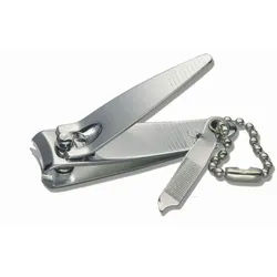 EKS Solingen Nagelschere EKS Nagelknipser klein, verchromt