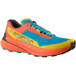 La Sportiva Trail-Laufschuhe Prodigio rot/blau Herren
