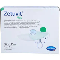 ZETUVIT PL EX SAUG ST10X10 10 St