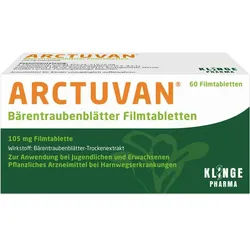 ARCTUVAN Bärentrauben Filmtabletten 60 St.