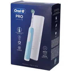 Oral-B Pro Series 1 blau Elektrische Zahnbürste