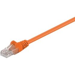 Goobay CAT 5e Patchkabel, U/UTP, Orange