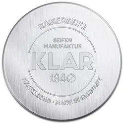 Klar-Seifen - Rasierseife Lemongras 110 g