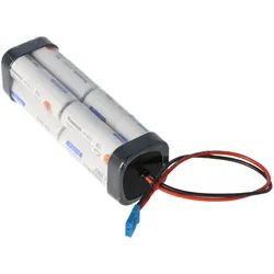 Servo Akku Panasonic eneloop Standard AA 8er Würfel 9,6 Volt 2000mAh passend für Futaba-Servo