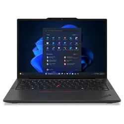 Lenovo ThinkPad X13 Gen 6 Intel® Core Ultra 7 255U Prozessor E-Kerne bis zu 4,20 GHz P-Kerne bis zu 5,20 GHz, Windows 11 Pro 64, 1 TB SSD M.2 2280 PCIe 5.0 Performance TLC Opal, 13,3 Inch, Black