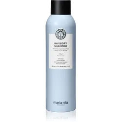 Maria Nila Style & Finish Trockenshampoo für fettiges, dunkles Haar Invisidry Shampoo 250 ml