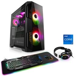 CSL Gaming-PC »HydroX V27312«, 40274828-0 schwarz