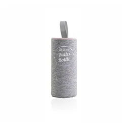 BEM Flaschenträger Waterbottle (Schutzhülle für BEM Water Bottle), in 3 Größen und 4 Farben zu Ihrer Auswahl grau 700 ml