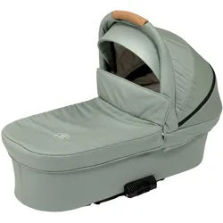 Naturkind Liegewanne , Jadegrün , Textil , 40x62x92 cm , EN 1888 , Baby on Tour, Kinderwagen, Kinderwagenzubehör, Sonstiges Kinderwagenzubehör