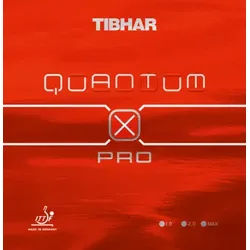 Tibhar Belag Quantum X Pro schwarz MAX