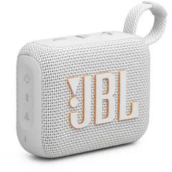 JBL GO 4 Bluetooth-Lautsprecher Mono (Bluetooth, 4,2 W) weiß