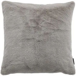 Novel Kissenhülle , Taupe , Textil , Uni , 48x48 cm , AZO-frei , bügelfrei, langlebig , Heimtextilien, Bezüge, Kissenbezüge