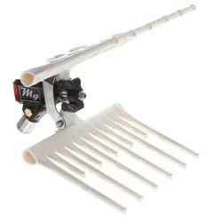 Pneumatischer Olivenrüttler Lisam MG Magnesium Light - Rüttler 7-8 bar - 1700 Schläge pro Minute