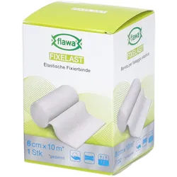 Flawa Fixelast elastische Fixierbinde 8cmx10m