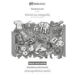BABADADA black-and-white, Nederlands - Elliniká (se metagraf¿), beeldwoordenboek - eikonograf¿m¿no lexik¿