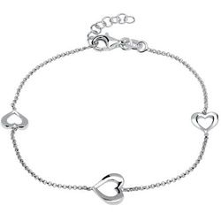 Herz Armband aus Sterlingsilber