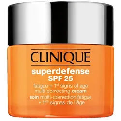 Clinique Pflege FeuchtigkeitspflegeSuperdefense Cream SPF 25 Sehr trockene bis trockene Haut 30 ml