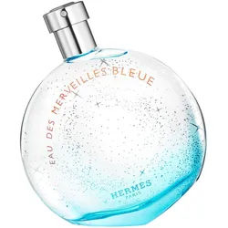HERMÈS Eau des Merveilles Bleue Eau de Toilette nachfüllbar für Damen 30 ml