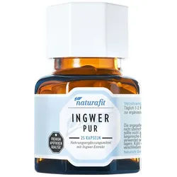 naturafit Ingwer Pur