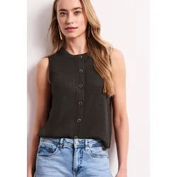 STREET ONE mit Glitzerdetails, Regular Fit braun 34 EU