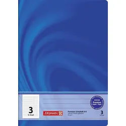 BRUNNEN Schulheft 25X BRUNNEN 104470302 Schulheft A4 Vivendi Lin 3 16Bl