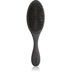 Olivia Garden Club The Reset Detangling&Shine Hairbrush Flache Bürste + Etui Black 1 St.