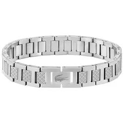 Lacoste Freundschaftsarmband Schmuck Partnerarmband METROPOLE silberfarben