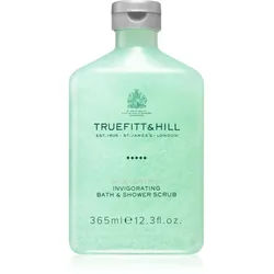 Truefitt & Hill Skin Control Invigorating Bath & Shower Scrub Peeling für Gesicht und Körper für Herren 365 ml