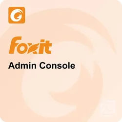 Foxit Admin Console
