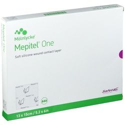 Mepitel® One 13 x 15 cm Silikon Netzverband