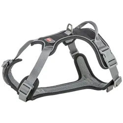 TRIXIE Hunde-Geschirr Premium Active Geschirr schwarz schwarz Größe: S Maße: 35-50 cm / 15 mm