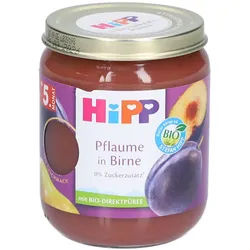HiPP Pflaume in Birne ab dem 5. Monat