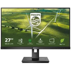 Philips 272B1G/00 TFT-Monitor (68,6 cm/27 ", 1920 x 1080 px, Full HD, 4 ms Reaktionszeit, 75 Hz, IPS LED)