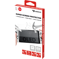 Subsonic Super Screen Protector Tempered Glass for Nintendo Switch OLED, Weiteres Gaming Zubehör