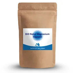 natürlich lang leben BIO Natur Magnesium Kapseln 35,7 g