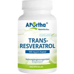 Trans-Resveratrol 500 mg 60 ST