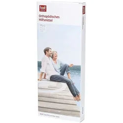Bort Arm- und Handgelenkschiene L links grau