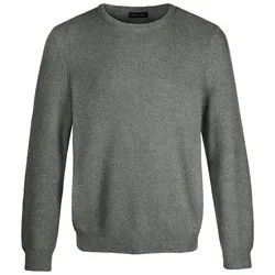 Le pull en 100% coton Louis Sayn vert