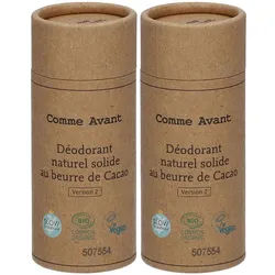 Comme Avant Natürliches festes Deodorant mit Kakaobutter