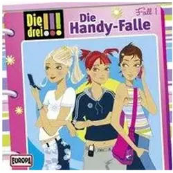 United Soft Media Hörspiel Die drei !!! 01. Die Handy - Falle (drei Ausrufezeichen)