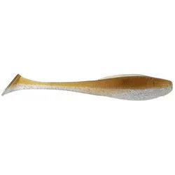 Zeck Fishing Kunstköder, Zeck Barsch Alarm Sexy Swimmer 10cm Real Shad Gummifisch 10 cm