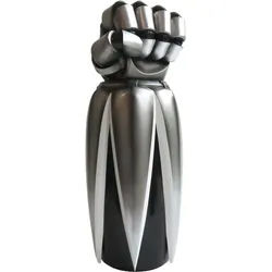 RESIN FIGURE METEO PUNCH BLACK & SILVER LIMITED E - Figur